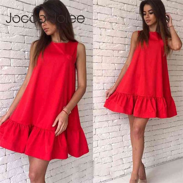 summer sleeveless ruffles mini causual loose short elegant solid pleated beach dress vestidos 210416, Black;gray
summer sleeveless ruffles mini causual loose short elegant solid pleated beach dress vestidos 210416, Black;gray