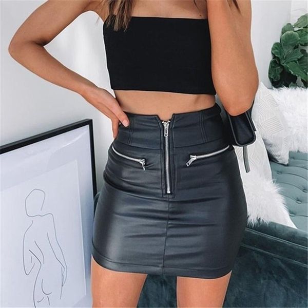 womens pu leather zipper skirt high waist pencil evening party club wear bodycon short mini skirts, Black
womens pu leather zipper skirt high waist pencil evening party club wear bodycon short mini skirts, Black