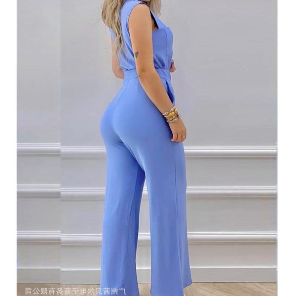 women's two piece pants mandylandy blue casual suit sleeveless vest high waist summer women tank sets 2 outfits, White
women's two piece pants mandylandy blue casual suit sleeveless vest high waist summer women tank sets 2 outfits, White