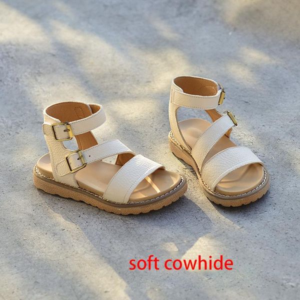 summer 2021 girls' genuine leather sandals roman beach girls princess waterproof big boy shoes, Black;red
summer 2021 girls' genuine leather sandals roman beach girls princess waterproof big boy shoes, Black;red
