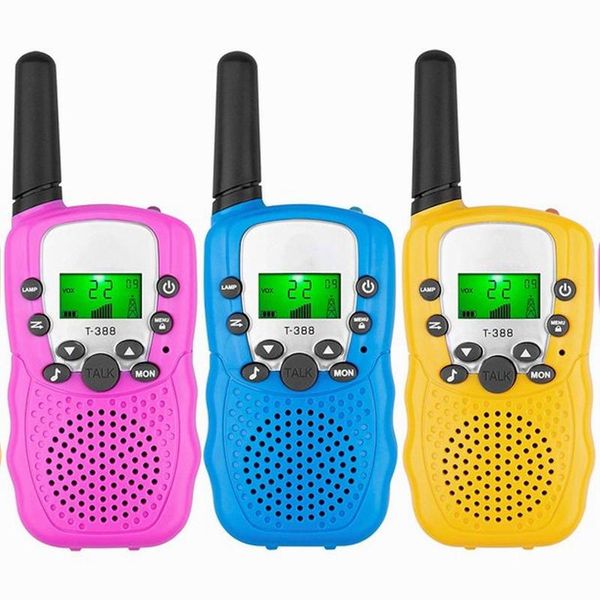 walkie talkie 2pcs children's kids radio mini toys t388 for children kid birthday gift christmas gifts
walkie talkie 2pcs children's kids radio mini toys t388 for children kid birthday gift christmas gifts