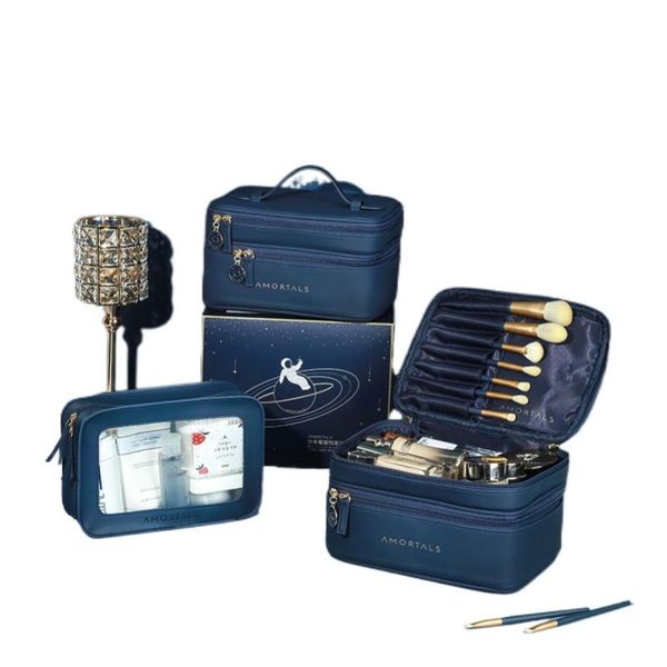 cosmetic bags & cases high-grade fashion letter bag organizer square travel handbag toiletry solid girls women make up
cosmetic bags & cases high-grade fashion letter bag organizer square travel handbag toiletry solid girls women make up