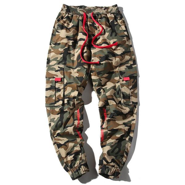 men's pants 2021 men hip hop camouflage cargo street harem fitness jogger trousers comfortable ankle length sweatpants, Black
men's pants 2021 men hip hop camouflage cargo street harem fitness jogger trousers comfortable ankle length sweatpants, Black