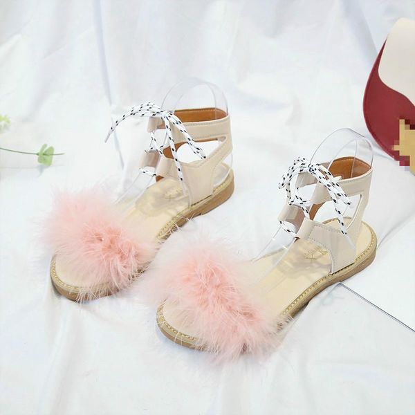 summer fluffy fur ball sandals women ankle strap square high heels faux suede solid shoes woman plus size u23-62, Black
summer fluffy fur ball sandals women ankle strap square high heels faux suede solid shoes woman plus size u23-62, Black