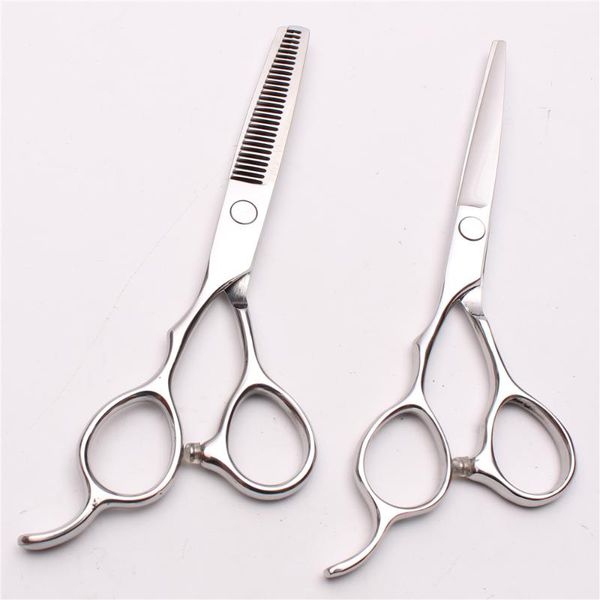 hair scissors left-hand 6" stainless silver screw engraving hairdressing cutting thinning shears pro set c8000
hair scissors left-hand 6" stainless silver screw engraving hairdressing cutting thinning shears pro set c8000