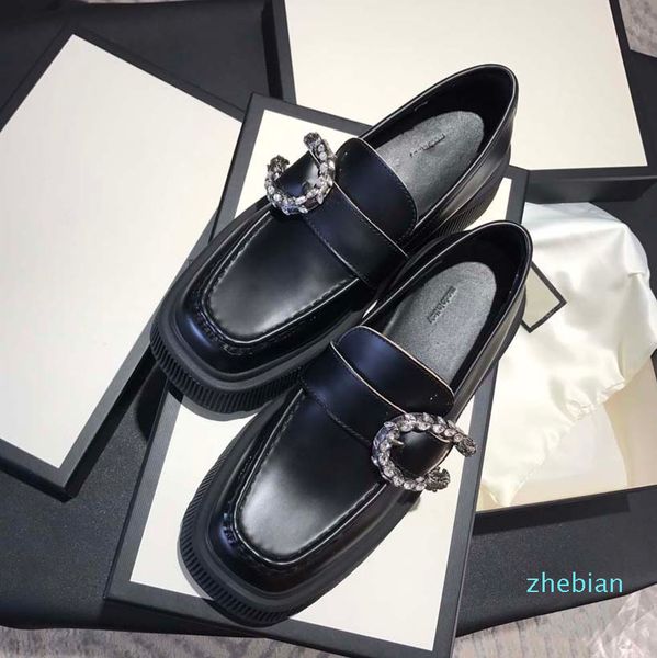 designer wedge platform dress shoes temperament womens genuine leather tiger toe platform, Black
designer wedge platform dress shoes temperament womens genuine leather tiger toe platform, Black