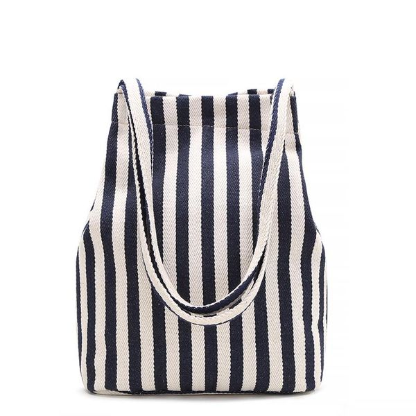 shopping bags shoulder bag for women 2021 korean style fashion ladies casual tote contrast color stripe canvas handbag
shopping bags shoulder bag for women 2021 korean style fashion ladies casual tote contrast color stripe canvas handbag