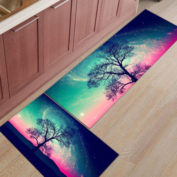 cushion/decorative pillow 2pcs/set starry sky tree fantasy magic door mat floor mats rug carpet living bed room kitchen bathroom non-slip do 
cushion/decorative pillow 2pcs/set starry sky tree fantasy magic door mat floor mats rug carpet living bed room kitchen bathroom non-slip do