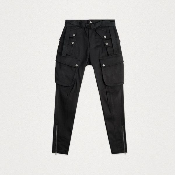 men's pants 2021 men's clothing hair stylist catwalk military style multi pocket casual plus size costumes 27-46, Black
men's pants 2021 men's clothing hair stylist catwalk military style multi pocket casual plus size costumes 27-46, Black