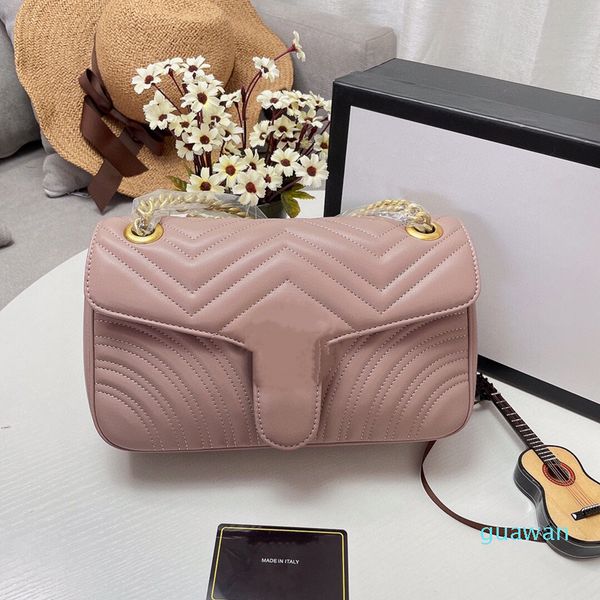 brand shoulder bag pink handbag 5 colors fashion gold chain crossbody bags quilting v genuine leather lambskin women pack lady
brand shoulder bag pink handbag 5 colors fashion gold chain crossbody bags quilting v genuine leather lambskin women pack lady