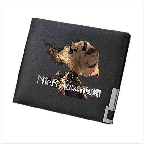 nier:automata yorha cosplay luminous short wallet cartoon money bag pu leather anime male purse slim, Red;black
nier:automata yorha cosplay luminous short wallet cartoon money bag pu leather anime male purse slim, Red;black