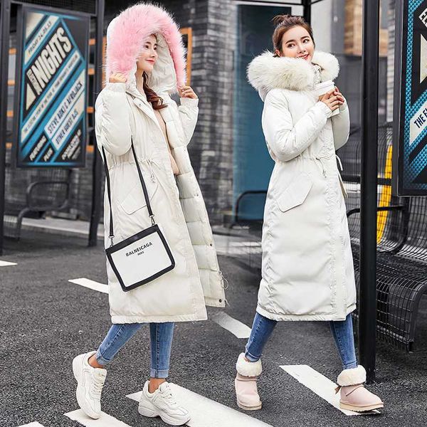 women's jackets long winter women ziper sleeve hooded fur collar cotton down jacket female adjustable waist comfortable outerwear zx152, Black;brown
women's jackets long winter women ziper sleeve hooded fur collar cotton down jacket female adjustable waist comfortable outerwear zx152, Black;brown