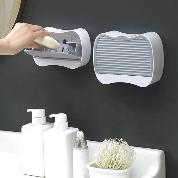soap dishes dish paste wall mounted holder toilet storage rack punch-detachable disk bathroom accessories box
soap dishes dish paste wall mounted holder toilet storage rack punch-detachable disk bathroom accessories box