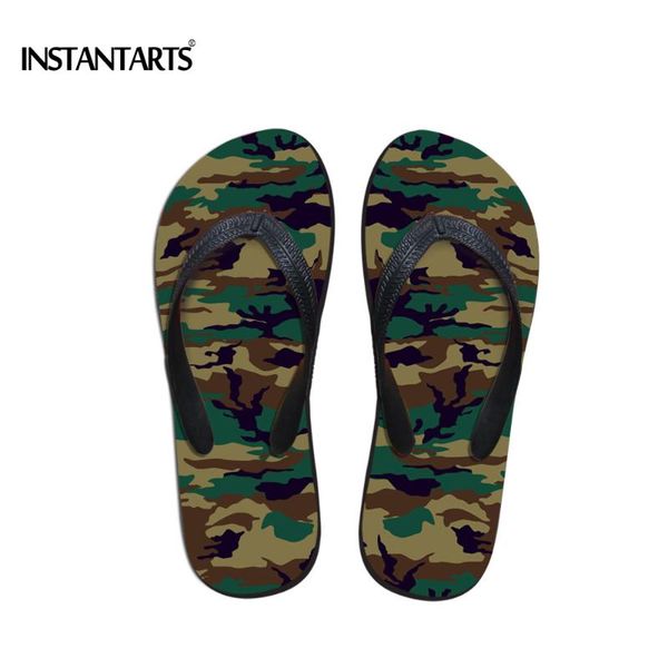 slippers instantarts women flip flops green camouflage pattern ladies slipper shoes casual female non-slip light outside slides, Black
slippers instantarts women flip flops green camouflage pattern ladies slipper shoes casual female non-slip light outside slides, Black