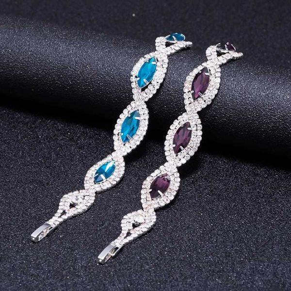 european and american bride bracelet set with diamond for women fashion wedding dress crystal accessories acces link, chain, Black
european and american bride bracelet set with diamond for women fashion wedding dress crystal accessories acces link, chain, Black