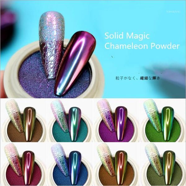 2021 high grade solid chameleon powder nail magic bubble mirror pigment shining chrome decoration polish1, Silver;gold
2021 high grade solid chameleon powder nail magic bubble mirror pigment shining chrome decoration polish1, Silver;gold