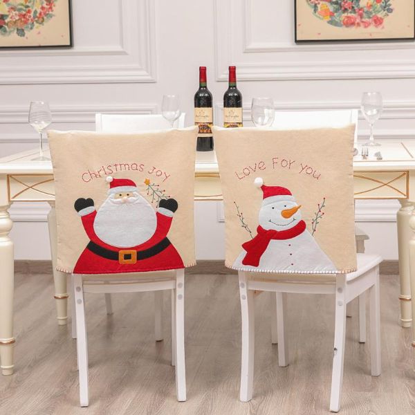 chair covers christmas embroidery linen old man snowman cover decoration home dining chairs
chair covers christmas embroidery linen old man snowman cover decoration home dining chairs