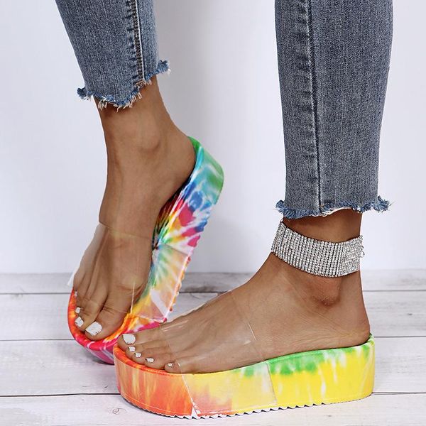 large size flat-bottomed women's slippers, transparent wide-brimmed laces, candy color flat sandals slippers, Black
large size flat-bottomed women's slippers, transparent wide-brimmed laces, candy color flat sandals slippers, Black