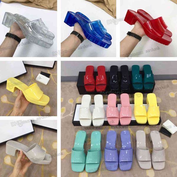 heel women rubber slide high sandal transparent sell well slippers platform slipper pink green candy colors outdoor beach slides alphabet, Black
heel women rubber slide high sandal transparent sell well slippers platform slipper pink green candy colors outdoor beach slides alphabet, Black