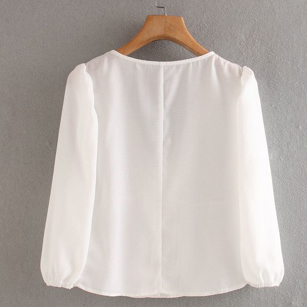 dresses white summer new v-neck long sleeve women's clothing fashion casual shirts that are versatile slim and blouse, Black;gray
dresses white summer new v-neck long sleeve women's clothing fashion casual shirts that are versatile slim and blouse, Black;gray