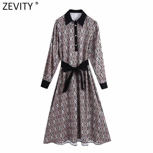 zevity women vintage geometric totem flower print sashes shirt dress chic ladies retro patchwork casual slim vestidos ds4757 dresses, Black;gray
zevity women vintage geometric totem flower print sashes shirt dress chic ladies retro patchwork casual slim vestidos ds4757 dresses, Black;gray