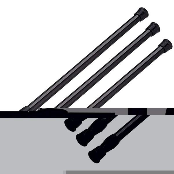 shower curtains 3pcs tension rod black spring curtain rods 27.5 to 47 inch expandable loaded tensions
shower curtains 3pcs tension rod black spring curtain rods 27.5 to 47 inch expandable loaded tensions