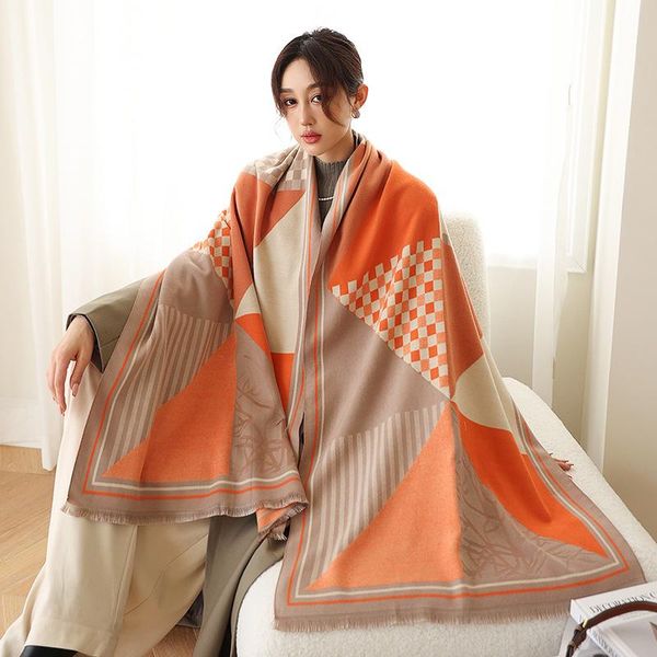 scarves warm ladies pashmina elegant thick blanket women shawls and wraps winter cashmere scarf bufanda hijab echarpe foulard, Blue;gray
scarves warm ladies pashmina elegant thick blanket women shawls and wraps winter cashmere scarf bufanda hijab echarpe foulard, Blue;gray