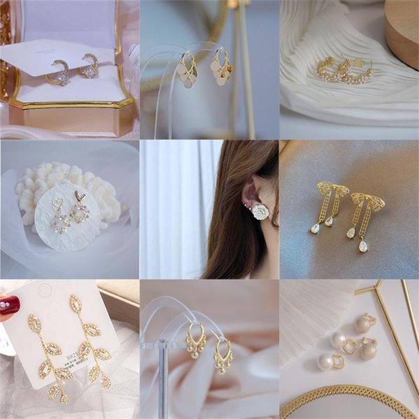 hoop & huggie 2021 trend korean women's earrings temperament fashion simple and versatile jewelry wholesale, Golden;silver
hoop & huggie 2021 trend korean women's earrings temperament fashion simple and versatile jewelry wholesale, Golden;silver
