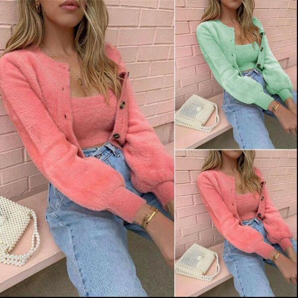 autumn jackets cardigan 2pcs women tracksuits long sleeve coats tank sets fashion 2 pieces set, Gray
autumn jackets cardigan 2pcs women tracksuits long sleeve coats tank sets fashion 2 pieces set, Gray