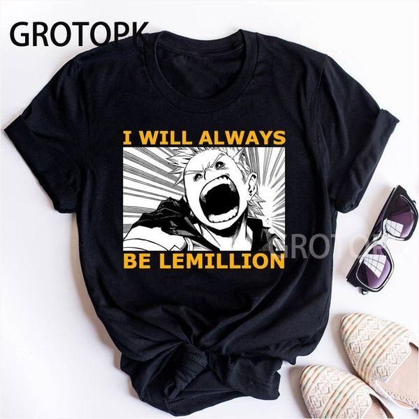 women's t-shirt anime t-shirts my hero academia print funny women summer grunge fashion manga graphic casual ulzzang, White
women's t-shirt anime t-shirts my hero academia print funny women summer grunge fashion manga graphic casual ulzzang, White