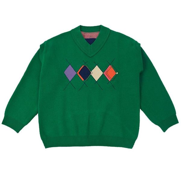 men's sweaters ader error sweater hip hop splic patch v-neck sweatshirts men women 1:1 quality color diamond embroidery knitwear z-stit, White;black
men's sweaters ader error sweater hip hop splic patch v-neck sweatshirts men women 1:1 quality color diamond embroidery knitwear z-stit, White;black