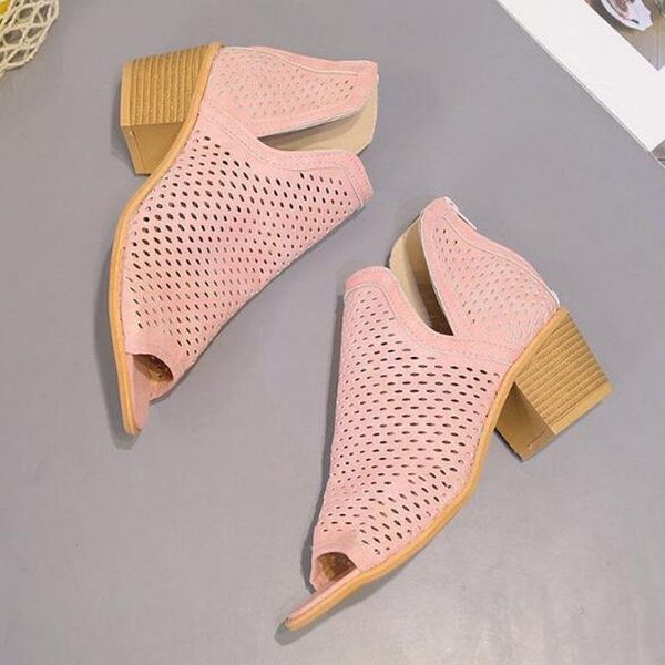 women summer sandals high heels hollow fish mouth wedge casual shoes plus size open toe ladies, Black
women summer sandals high heels hollow fish mouth wedge casual shoes plus size open toe ladies, Black