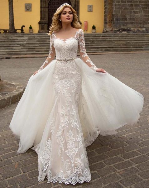 other wedding dresses elegant mermaid dress 2021 appliques lace beading crystal 2 pieces casamento em 1 white bridal gowns vestido de noiva
other wedding dresses elegant mermaid dress 2021 appliques lace beading crystal 2 pieces casamento em 1 white bridal gowns vestido de noiva