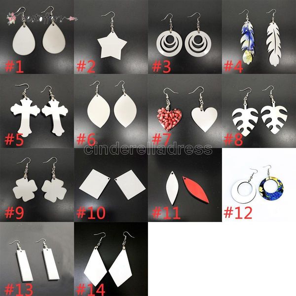 diy sublimation blanks earrings designer earrings party gifts diy valentines day gifts for women 14 style bj26
diy sublimation blanks earrings designer earrings party gifts diy valentines day gifts for women 14 style bj26