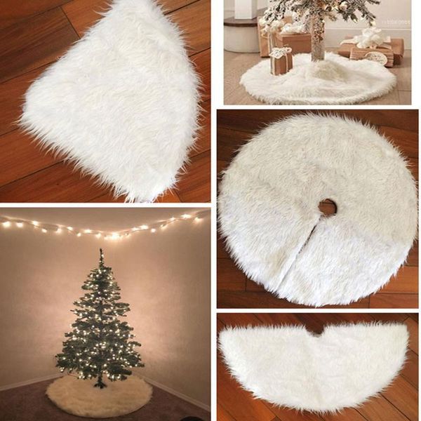 christmas decorations white plush tree skirts fur carpet merry decoration for home natal year decoration1
christmas decorations white plush tree skirts fur carpet merry decoration for home natal year decoration1
