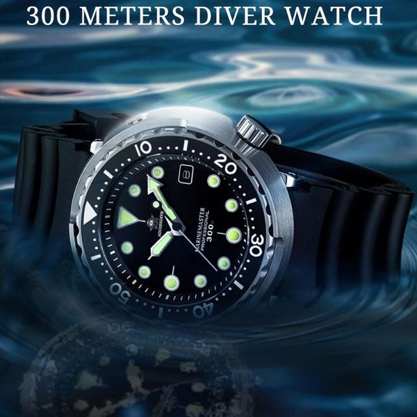wristwatches addies dive tuna 300m diving watch steel stainless ceramic bezel sapphire crystal nh35 men's automatic mechanical wristwat, Slivery;brown
wristwatches addies dive tuna 300m diving watch steel stainless ceramic bezel sapphire crystal nh35 men's automatic mechanical wristwat, Slivery;brown
