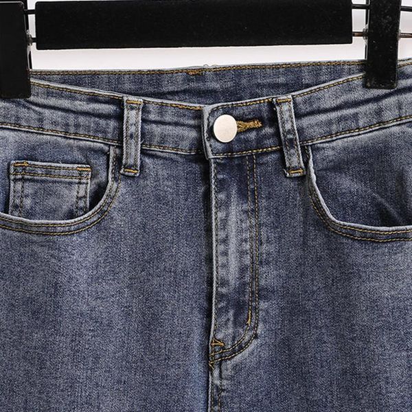 new women's straight high waist jeans bf loose casual trousers denim pants female streetwear plus size mom 5xl q3410, Blue
new women's straight high waist jeans bf loose casual trousers denim pants female streetwear plus size mom 5xl q3410, Blue