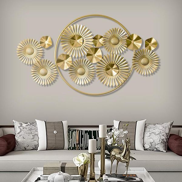 decorative objects & figurines chinese style wrought iron background wall decoration living room pendant light luxury sun flower dream catch
decorative objects & figurines chinese style wrought iron background wall decoration living room pendant light luxury sun flower dream catch