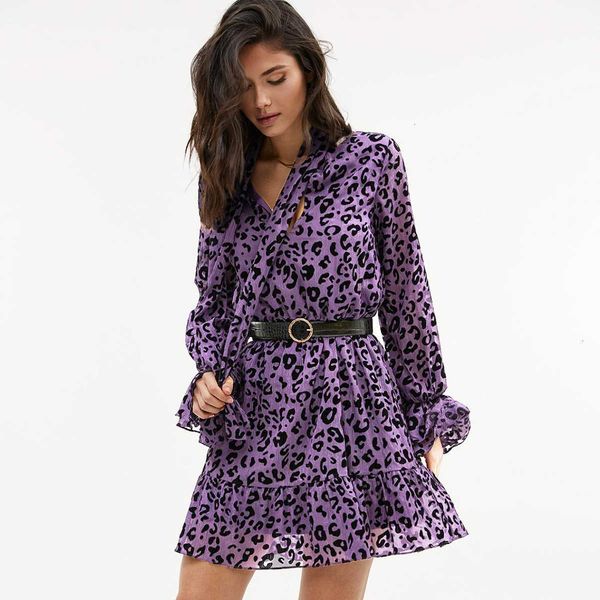 casual dresses purple mini women autumn chic long flare sleeve bow collar short es vintage vestidos ddsf, Black;gray
casual dresses purple mini women autumn chic long flare sleeve bow collar short es vintage vestidos ddsf, Black;gray