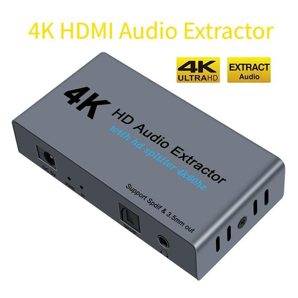audio cables & connectors extractor splitter 1x2 4k 60hz to optical spdif toslink with and 3.5mm stereo converter adapter
audio cables & connectors extractor splitter 1x2 4k 60hz to optical spdif toslink with and 3.5mm stereo converter adapter