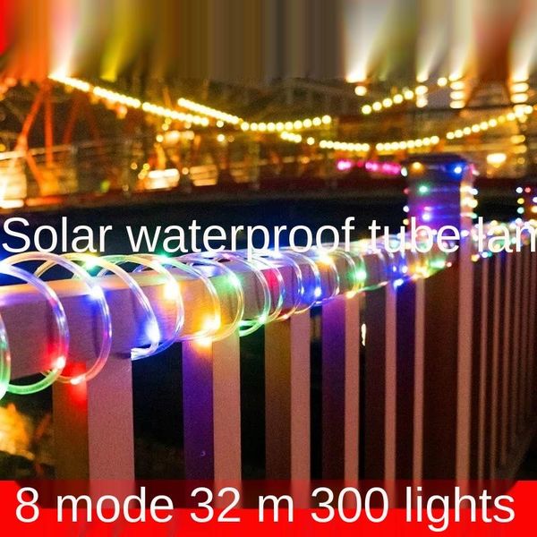strips 7m12m22m32mled solar christmas garland light string waterproof copper tube outdoor garden decoration
strips 7m12m22m32mled solar christmas garland light string waterproof copper tube outdoor garden decoration