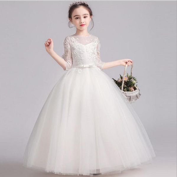 girl's dresses kids ball gown flower girl long puffy white tulle princess for communion wedding vestidos wear, Red;yellow
girl's dresses kids ball gown flower girl long puffy white tulle princess for communion wedding vestidos wear, Red;yellow