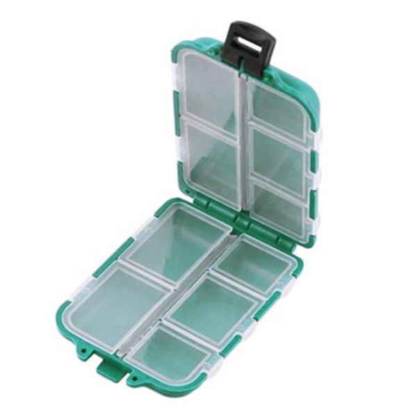 fishing accessories 10 compartments storage case box lure spoon hook bait tackle
fishing accessories 10 compartments storage case box lure spoon hook bait tackle
