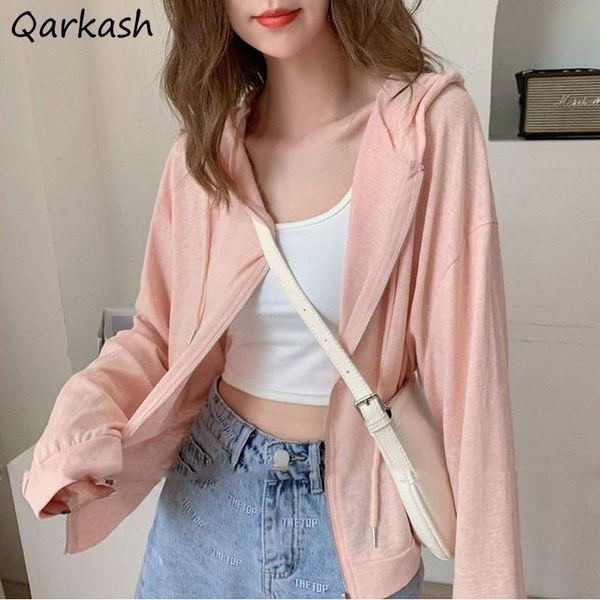 women's jackets women summer outwear basic thin loose large size 4xl chic fashion sun proof casual colorful hooded cozy harajuku leisur, Black;brown
women's jackets women summer outwear basic thin loose large size 4xl chic fashion sun proof casual colorful hooded cozy harajuku leisur, Black;brown