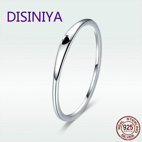 cluster rings genuine 100% 925 sterling silver simple love ring for women anniversary engagement roamntic birthday jewelry gift dxr468, Golden;silver
cluster rings genuine 100% 925 sterling silver simple love ring for women anniversary engagement roamntic birthday jewelry gift dxr468, Golden;silver