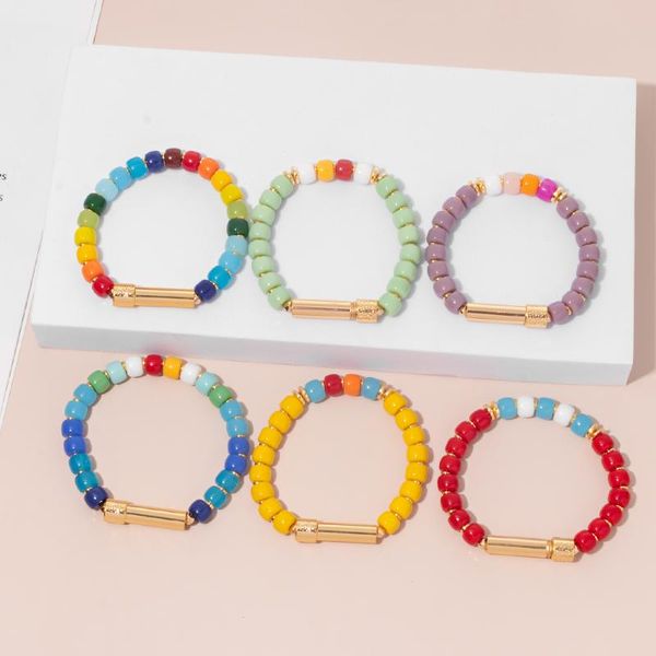 charm bracelets miyouke glass bracelet colorful women birthday gift unique design eenvelope trendy 2021, Golden;silver
charm bracelets miyouke glass bracelet colorful women birthday gift unique design eenvelope trendy 2021, Golden;silver