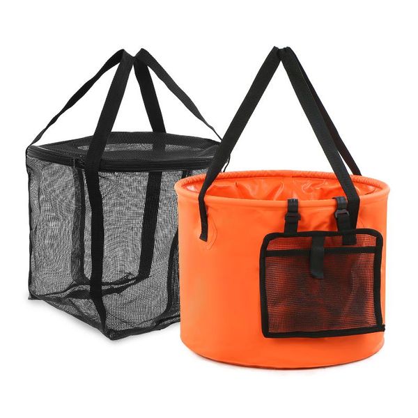 water bottle 30l collapsible bucket compact portable folding container multi-function washing mesh basket for outdoor
water bottle 30l collapsible bucket compact portable folding container multi-function washing mesh basket for outdoor
