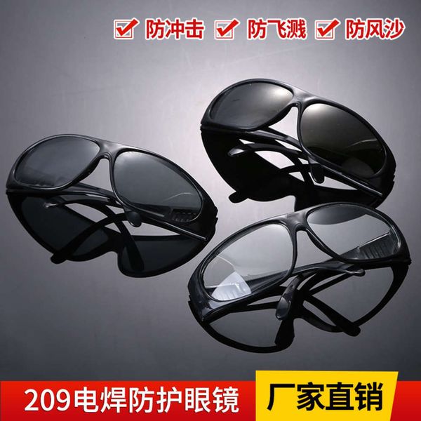 welding glasses anti direct impact 209 flat lens splash goggles glare labor protection
welding glasses anti direct impact 209 flat lens splash goggles glare labor protection