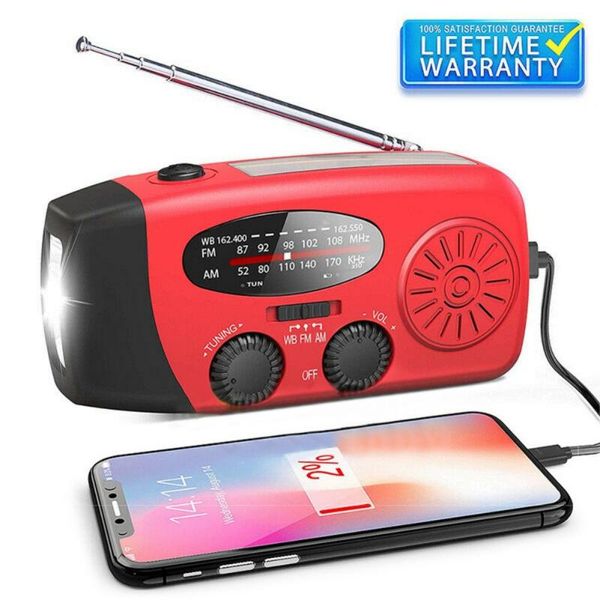 radio limited time promotion portable am/fm/noaa solar hand crank emergency with led torch
radio limited time promotion portable am/fm/noaa solar hand crank emergency with led torch