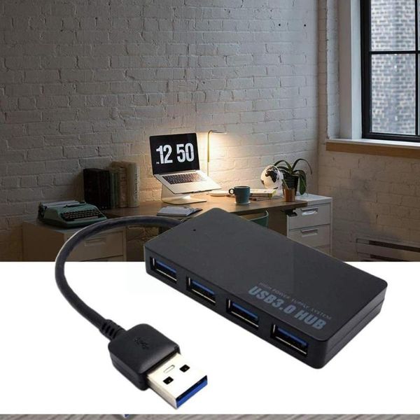 hubs 1pc high speed usb 3.0 hub multi splitter 4 ports expander computer multiple for lappc accessories y4d1
hubs 1pc high speed usb 3.0 hub multi splitter 4 ports expander computer multiple for lappc accessories y4d1